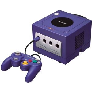 HORI - NINTENDO GAME CUBE Console Nintendo Gamecube Violet + 1 manette + 1 CM Violet - Publicité HORI - NINTENDO GAME CUBE Console Nintendo Gamecube Violet + 1 manette + 1 CM Violet - Publicité