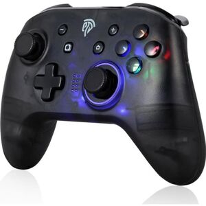 WINKOO Manettes Switch – Manette sans fil Bluetooth pour Nintendo Switch 1 Switch 2 Switch Lite Switch OLED PC Android et iOS – Noir Noir - Publicité WINKOO Manettes Switch – Manette sans fil Bluetooth pour Nintendo Switch 1 Switch 2 Switch Lite Switch OLED PC Android et iOS – Noir Noir - Publicité
