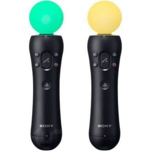 Manette de jeu - Sony - Paire de Playstation Move 4.0 - Sans fil - Compatible PS4 - Noir Noir - Publicité Manette de jeu - Sony - Paire de Playstation Move 4.0 - Sans fil - Compatible PS4 - Noir Noir - Publicité