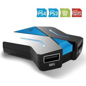 SPIRIT OF GAMER CONVERTISSEUR - CROSSGAME - Compatible NINTENDO SWITCH / PS4 / PS3 / XBOX ONE - Noir - Câble Micro-USB Noir - Publicité SPIRIT OF GAMER CONVERTISSEUR - CROSSGAME - Compatible NINTENDO SWITCH / PS4 / PS3 / XBOX ONE - Noir - Câble Micro-USB Noir - Publicité