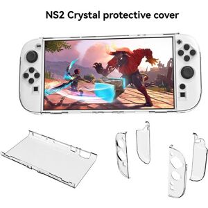 LICHIFIT Coque pour Nintendo Switch 2 Housse Étui Split en PC Transparent Protection Anti-Choc Anti-Rayures - Publicité LICHIFIT Coque pour Nintendo Switch 2 Housse Étui Split en PC Transparent Protection Anti-Choc Anti-Rayures - Publicité