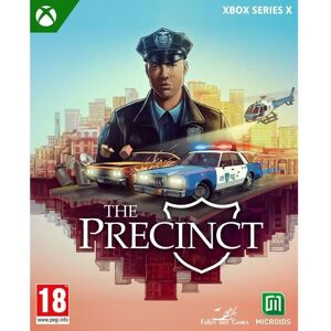 MICROIDS The Precinct - Jeu Xbox Series X - Publicité MICROIDS The Precinct - Jeu Xbox Series X - Publicité