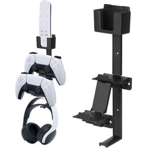 USIFUL Support mural pour PS5/PS4/NSSwitch/Xbox One/Xbox Series X&S/PC/Steam et plus encore Support avec manette de Noir - Publicité USIFUL Support mural pour PS5/PS4/NSSwitch/Xbox One/Xbox Series X&S/PC/Steam et plus encore Support avec manette de Noir - Publicité