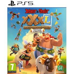 MICROIDS Jeu - Asterix & Obelix - Le Bélier DHibernie - PS5 - Aventure - Mode en ligne - Publicité MICROIDS Jeu - Asterix & Obelix - Le Bélier DHibernie - PS5 - Aventure - Mode en ligne - Publicité