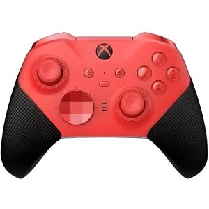 Microsoft Manette Xbox sans fil - Elite Series 2 Core - Rouge Rouge - Publicité Microsoft Manette Xbox sans fil - Elite Series 2 Core - Rouge Rouge - Publicité