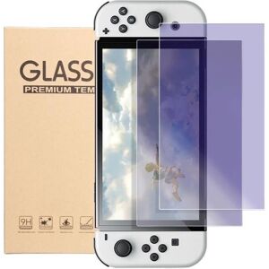 AFAITH Film de Protection d’écran Anti-lumière bleue en Verre Trempé pour Nintendo Switch OLED Modèle 2021 Lot de 2 - Publicité AFAITH Film de Protection d’écran Anti-lumière bleue en Verre Trempé pour Nintendo Switch OLED Modèle 2021 Lot de 2 - Publicité