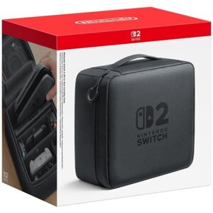 Pochette de transport Tout-en-Un pour Nintendo Switch 2 Noir - Publicité Pochette de transport Tout-en-Un pour Nintendo Switch 2 Noir - Publicité