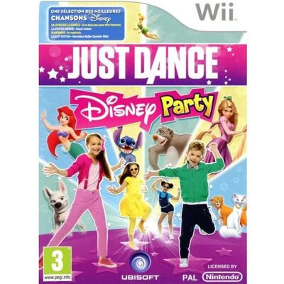 Ubisoft JUST DANCE DISNEY / Jeu console Wii - Publicité Ubisoft JUST DANCE DISNEY / Jeu console Wii - Publicité