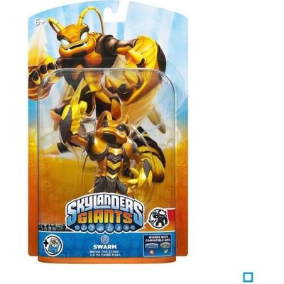 Activision Figurine Skylanders Giants Swarm Giant Blanc - Publicité Activision Figurine Skylanders Giants Swarm Giant Blanc - Publicité