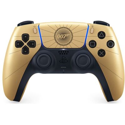 SONY COMPUTER ENTERTAINMENT Manette sans fil DualSense® - Édition limitée 007 First Light I PS5 et PC Jaune - Publicité SONY COMPUTER ENTERTAINMENT Manette sans fil DualSense® - Édition limitée 007 First Light I PS5 et PC Jaune - Publicité
