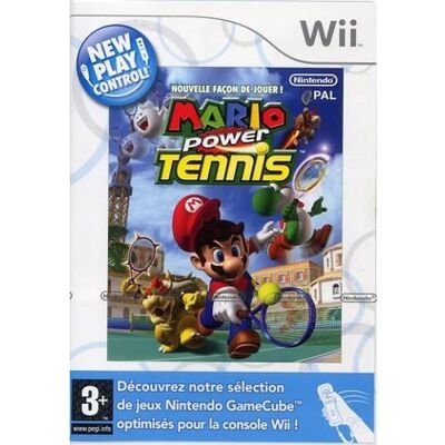 MARIO POWER TENNIS / JEU CONSOLE NINTENDO Wii - Publicité MARIO POWER TENNIS / JEU CONSOLE NINTENDO Wii - Publicité