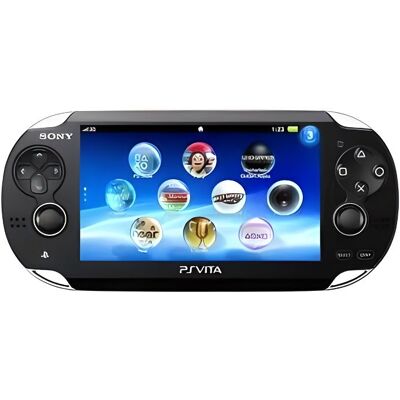 SONY PLAYSTATION VITA WIFI Noir - Publicité SONY PLAYSTATION VITA WIFI Noir - Publicité