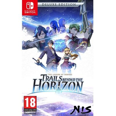 MICROIDS The Legend of Heroes : Trails Beyond the Horizon - Deluxe Edition - Jeu Nintendo Switch - Publicité MICROIDS The Legend of Heroes : Trails Beyond the Horizon - Deluxe Edition - Jeu Nintendo Switch - Publicité