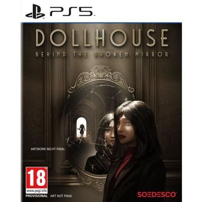 MICROIDS Dollhouse Behind The Broken Mirror - Jeu PS5 - Publicité MICROIDS Dollhouse Behind The Broken Mirror - Jeu PS5 - Publicité