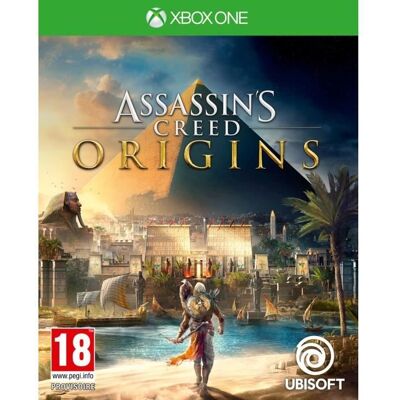Ubisoft Assassins Creed Origins Jeu Xbox One - Publicité Ubisoft Assassins Creed Origins Jeu Xbox One - Publicité