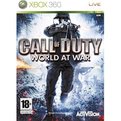 DEG CALL OF DUTY 5 WORLD AT WAR / Jeu console XBOX360 - Publicité DEG CALL OF DUTY 5 WORLD AT WAR / Jeu console XBOX360 - Publicité