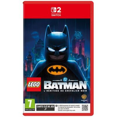 Warner Bros LEGO Batman: LHéritage du Chevalier Noir • Jeu Nintendo Switch 2 - Publicité Warner Bros LEGO Batman: LHéritage du Chevalier Noir • Jeu Nintendo Switch 2 - Publicité