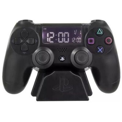 PALADONE Réveil - Playstation - DualShock4 - Réplique 1:1 - Alimentation USB - Pour Gamer Noir - Publicité PALADONE Réveil - Playstation - DualShock4 - Réplique 1:1 - Alimentation USB - Pour Gamer Noir - Publicité