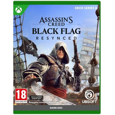 Ubisoft Assassins Creed Black Flag Resynced - Jeu Xbox Series X - Publicité Ubisoft Assassins Creed Black Flag Resynced - Jeu Xbox Series X - Publicité