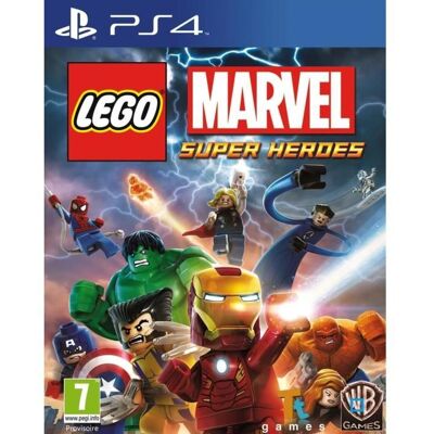 WARNER GAMES LEGO Marvel Super Heroes Jeu PS4 - Publicité WARNER GAMES LEGO Marvel Super Heroes Jeu PS4 - Publicité