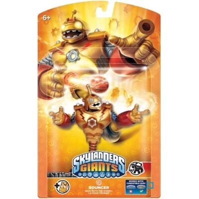Activision Figurine Skylanders Bouncer Giant Blanc - Publicité Activision Figurine Skylanders Bouncer Giant Blanc - Publicité