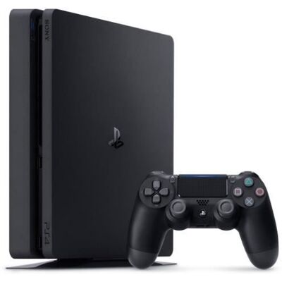 Sony Console playstation 4 slim 1to noir Noir - Publicité Sony Console playstation 4 slim 1to noir Noir - Publicité