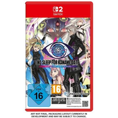 Jeu vidéo daventure détective - Reef Entertainment - No Sleep For Kaname Date - Aiba Edition - Nintendo Switch 2 - Publicité Jeu vidéo daventure détective - Reef Entertainment - No Sleep For Kaname Date - Aiba Edition - Nintendo Switch 2 - Publicité