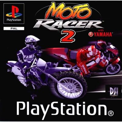 Moto Racer 2 PlayStation 1 - Publicité Moto Racer 2 PlayStation 1 - Publicité