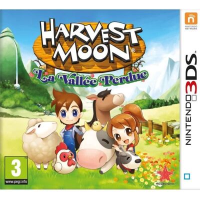 Nintendo Harvest Moon La Vallée Perdue Jeu 3DS - Publicité Nintendo Harvest Moon La Vallée Perdue Jeu 3DS - Publicité