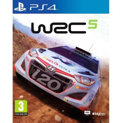 Bigben WRC 5 Jeu PS4 - Publicité Bigben WRC 5 Jeu PS4 - Publicité