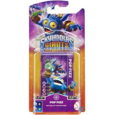 Activision Figurine Skylanders Giants Pop Fizz Blanc - Publicité Activision Figurine Skylanders Giants Pop Fizz Blanc - Publicité