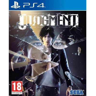 Sega Judgment Jeu PS4 - Publicité Sega Judgment Jeu PS4 - Publicité