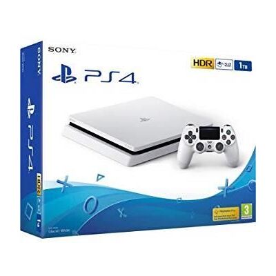 Sony PS4 1TO Blanche Blanc - Publicité Sony PS4 1TO Blanche Blanc - Publicité