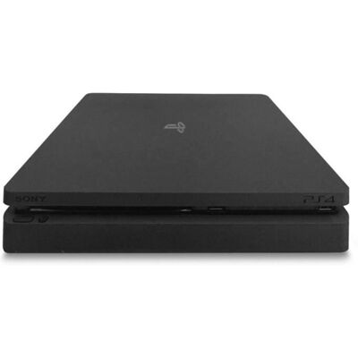 Console de salon - Sony - PlayStation 4 Slim - 500 Go - Noir - Reconditionnée Noir - Publicité Console de salon - Sony - PlayStation 4 Slim - 500 Go - Noir - Reconditionnée Noir - Publicité