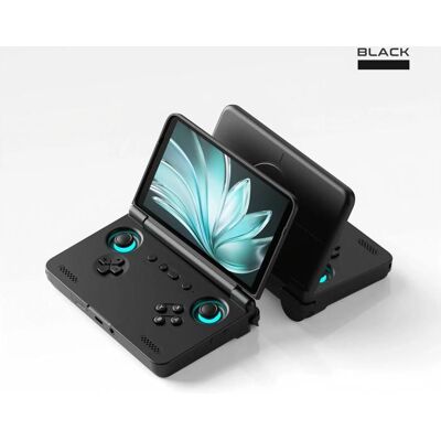 NOBRAND Console de jeux portable Retroid Pocket Flip2 écran AMOLED 5 5 pouces sans carte de jeu Noir Noir - Publicité NOBRAND Console de jeux portable Retroid Pocket Flip2 écran AMOLED 5 5 pouces sans carte de jeu Noir Noir - Publicité