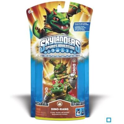 Activision Figurine Skylanders Spyros Dino Rang - Publicité Activision Figurine Skylanders Spyros Dino Rang - Publicité