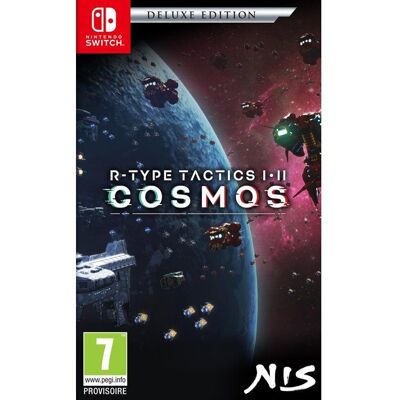 MICROIDS R-Type Tactics I & II Cosmos - Jeu Nintendo Switch - Publicité MICROIDS R-Type Tactics I & II Cosmos - Jeu Nintendo Switch - Publicité
