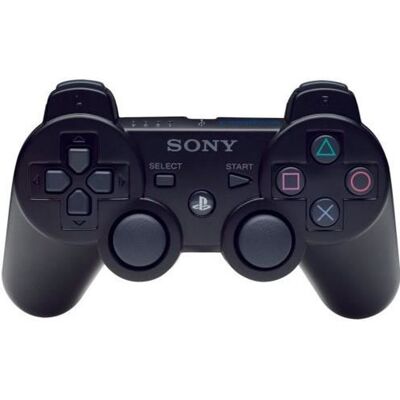 SONY COMPUTER ENTERTAINMENT Manette PS3 SONY officielle Noir - Publicité SONY COMPUTER ENTERTAINMENT Manette PS3 SONY officielle Noir - Publicité