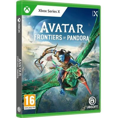 Ubisoft Avatar : Frontiers of Pandora - Jeu Xbox Series X - Publicité Ubisoft Avatar : Frontiers of Pandora - Jeu Xbox Series X - Publicité