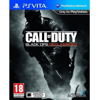Jeu PS Vita - Call Of Duty Black Ops Declassified - Activision - Nihilistic Software - Tir - FPS - En boîte - Publicité Jeu PS Vita - Call Of Duty Black Ops Declassified - Activision - Nihilistic Software - Tir - FPS - En boîte - Publicité