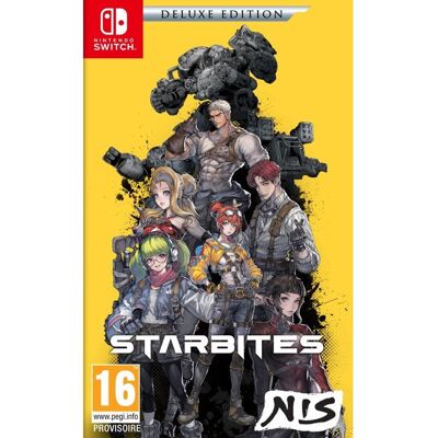 MICROIDS Starbites - Deluxe Edition - Jeu Nintendo Switch - Publicité MICROIDS Starbites - Deluxe Edition - Jeu Nintendo Switch - Publicité