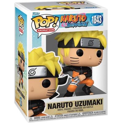 Figurine Funko Pop! Animation : Naruto Shippuden – Naruto Uzumaki 1843 - Publicité Figurine Funko Pop! Animation : Naruto Shippuden – Naruto Uzumaki 1843 - Publicité