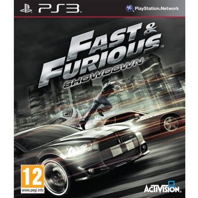 Activision FAST AND FURIOUS / Jeu console PS3 - Publicité Activision FAST AND FURIOUS / Jeu console PS3 - Publicité