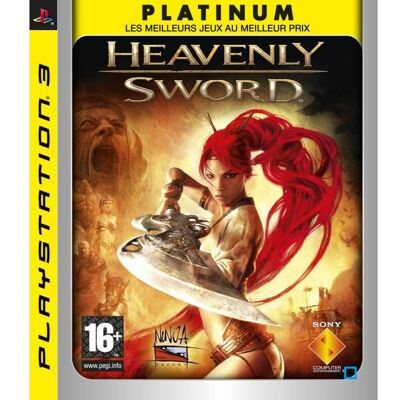 DEG HEAVENLY SWORD / Jeu console PS3 - Publicité DEG HEAVENLY SWORD / Jeu console PS3 - Publicité