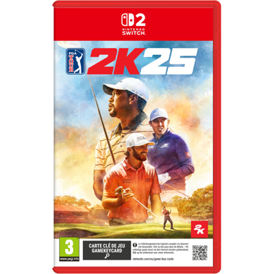 2K GAMES PGA TOUR 2K25 • Jeu Nintendo Switch 2 - Publicité 2K GAMES PGA TOUR 2K25 • Jeu Nintendo Switch 2 - Publicité