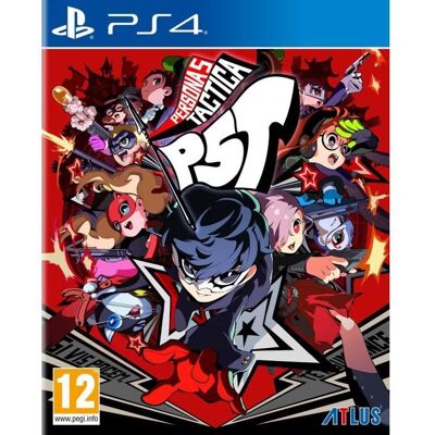 Sega Persona 5 Tactica - Jeu PS4 - Publicité Sega Persona 5 Tactica - Jeu PS4 - Publicité