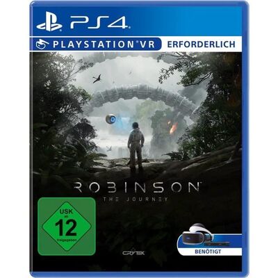 Jeu vidéo - Sony - Robinson The Journey - Aventure - PS4 - Compatible PlayStation VR - Publicité Jeu vidéo - Sony - Robinson The Journey - Aventure - PS4 - Compatible PlayStation VR - Publicité