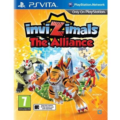 SONY COMPUTER ENTERTAINMENT Invizimal : The Alliance Jeu PS Vita - Publicité SONY COMPUTER ENTERTAINMENT Invizimal : The Alliance Jeu PS Vita - Publicité