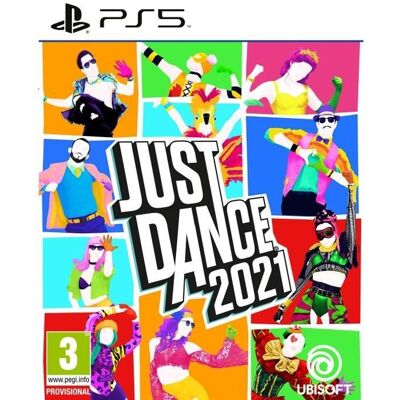 Ubisoft Just Dance 2021 Jeu PS5 - Publicité Ubisoft Just Dance 2021 Jeu PS5 - Publicité