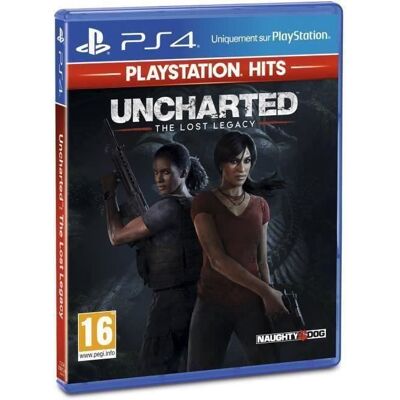SONY COMPUTER ENTERTAINMENT SHOT CASE - Uncharted The Lost Legacy PlayStation Hits Jeu PS4 - Publicité SONY COMPUTER ENTERTAINMENT SHOT CASE - Uncharted The Lost Legacy PlayStation Hits Jeu PS4 - Publicité